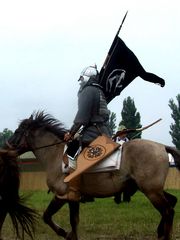 Lovas avar páncélban / Reiter in der Rüstung des Awaren / Rider in the armour of the Avars - 1