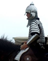 Lovas avar páncélban / Reiter in der Rüstung des Awaren / Rider in the armour of the Avars - 2