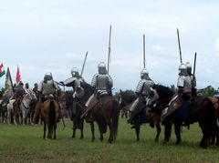 Lovasok avar páncélban / Reiter in der Rüstung des Awaren / Riders in the armour of the Avars - 9