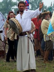 Sámándobos / Schamanen Trommler / Shamanic Drummer