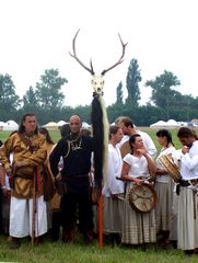 Sámánok és sámándobosok / Schamanen und Schamanen Trommlern / Shamans and Shamanic Drummers - 1