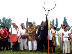 Sámánok és sámándobosok / Schamanen und Schamanen Trommlern / Shamans and Shamanic Drummers - 2