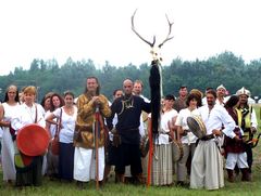 Sámánok és sámándobosok / Schamanen und Schamanen Trommlern / Shamans and Shamanic Drummers - 3