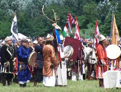 Sámánok és sámándobosok / Schamanen und Schamanen Trommlern / Shamans and Shamanic Drummers - 4