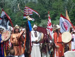 Sámánok és sámándobosok / Schamanen und Schamanen Trommlern / Shamans and Shamanic Drummers - 6