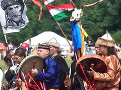 Sámánok és sámándobosok / Schamanen und Schamanen Trommlern / Shamans and Shamanic Drummers - 7