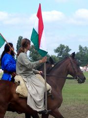 Lovasság a történelmi élképben / Reiterei im historischen lebenden Bild / Cavalry in the historical living picture - 1
