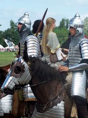 Lovasság a történelmi élképben / Reiterei im historischen lebenden Bild / Cavalry in the historical living picture - 2