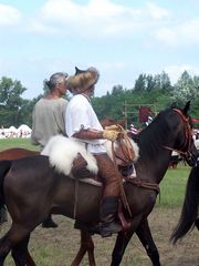 Lovasság a történelmi élképben / Reiterei im historischen lebenden Bild / Cavalry in the historical living picture - 3