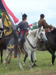 Lovasság a történelmi élképben / Reiterei im historischen lebenden Bild / Cavalry in the historical living picture - 4