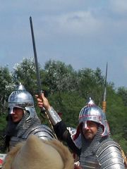 Lovasság a történelmi élképben / Reiterei im historischen lebenden Bild / Cavalry in the historical living picture - 5