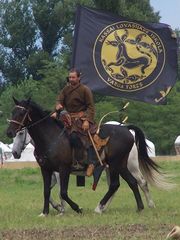 Lovasság a történelmi élképben / Reiterei im historischen lebenden Bild / Cavalry in the historical living picture - 6