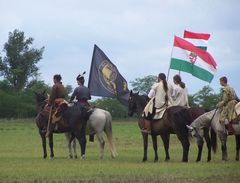 Lovasság a történelmi élképben / Reiterei im historischen lebenden Bild / Cavalry in the historical living picture - 12