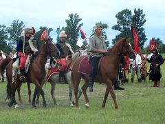 Lovasság a történelmi élképben / Reiterei im historischen lebenden Bild / Cavalry in the historical living picture - 13