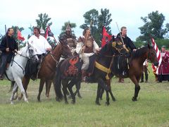 Lovasság a történelmi élképben / Reiterei im historischen lebenden Bild / Cavalry in the historical living picture - 15