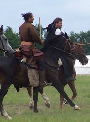 Lovasság a történelmi élképben / Reiterei im historischen lebenden Bild / Cavalry in the historical living picture - 19