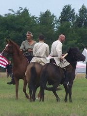 Lovasság a történelmi élképben / Reiterei im historischen lebenden Bild / Cavalry in the historical living picture - 21