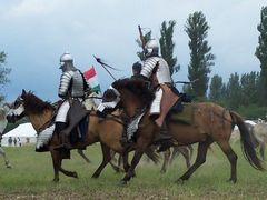 Lovasság a történelmi élképben / Reiterei im historischen lebenden Bild / Cavalry in the historical living picture - 22