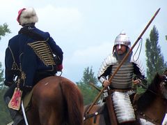 Lovasság a történelmi élképben / Reiterei im historischen lebenden Bild / Cavalry in the historical living picture - 23