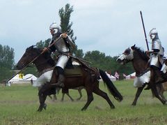 Lovasság a történelmi élképben / Reiterei im historischen lebenden Bild / Cavalry in the historical living picture - 24