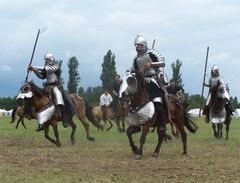 Lovasság a történelmi élképben / Reiterei im historischen lebenden Bild / Cavalry in the historical living picture - 26