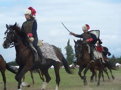 Lovasság a történelmi élképben / Reiterei im historischen lebenden Bild / Cavalry in the historical living picture - 27