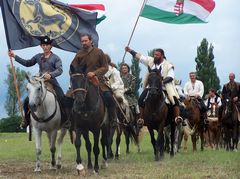 Lovasság a történelmi élképben / Reiterei im historischen lebenden Bild / Cavalry in the historical living picture - 32