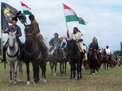 Lovasság a történelmi élképben / Reiterei im historischen lebenden Bild / Cavalry in the historical living picture - 33