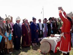 Az együvé tartozási szerzdés megújításának szertartása / Die Zeremonie der Vertragsbefestigungen des Bruders / The ceremony of the brother's contract fastenings - 4