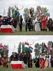 Az együvé tartozási szerzdés megújításának szertartása / Die Zeremonie der Vertragsbefestigungen des Bruders / The ceremony of the brother's contract fastenings - 10