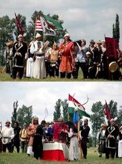 Az együvé tartozási szerzdés megújításának szertartása / Die Zeremonie der Vertragsbefestigungen des Bruders / The ceremony of the brother's contract fastenings - 12