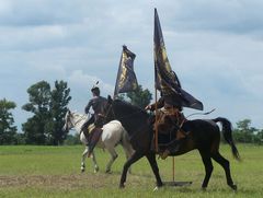 A Kassai lovasíjász iskola Varga törzsének bemutatója / Berittene Bogenschütze Vorführung von Varga Stamms der Kassai Schule / Horseback archer presentation of Varga tribe of the Kassai School - 3
