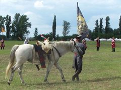 A Kassai lovasíjász iskola Varga törzsének bemutatója / Berittene Bogenschütze Vorführung von Varga Stamms der Kassai Schule / Horseback archer presentation of Varga tribe of the Kassai School - 28