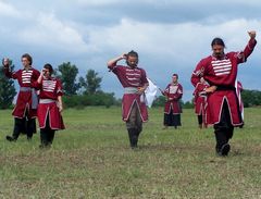 A Felföldi Baranta Szövetség bemutatója / Vorführung des Oberländischen Baranta Verbands / Presentation the Highlander Baranta Union - 1