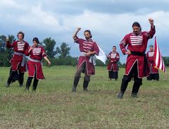 A Felföldi Baranta Szövetség bemutatója / Vorführung des Oberländischen Baranta Verbands / Presentation the Highlander Baranta Union - 2
