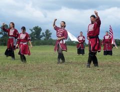 A Felföldi Baranta Szövetség bemutatója / Vorführung des Oberländischen Baranta Verbands / Presentation the Highlander Baranta Union - 3