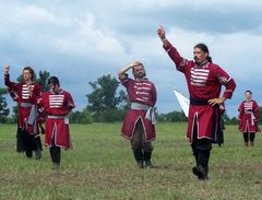 A Felföldi Baranta Szövetség bemutatója / Vorführung des Oberländischen Baranta Verbands / Presentation the Highlander Baranta Union - 4