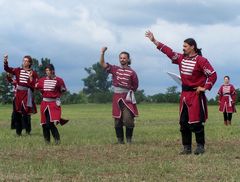 A Felföldi Baranta Szövetség bemutatója / Vorführung des Oberländischen Baranta Verbands / Presentation the Highlander Baranta Union - 5