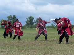 A Felföldi Baranta Szövetség bemutatója / Vorführung des Oberländischen Baranta Verbands / Presentation the Highlander Baranta Union - 7