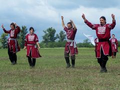 A Felföldi Baranta Szövetség bemutatója / Vorführung des Oberländischen Baranta Verbands / Presentation the Highlander Baranta Union - 8