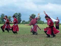 A Felföldi Baranta Szövetség bemutatója / Vorführung des Oberländischen Baranta Verbands / Presentation the Highlander Baranta Union - 10