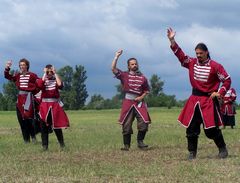 A Felföldi Baranta Szövetség bemutatója / Vorführung des Oberländischen Baranta Verbands / Presentation the Highlander Baranta Union - 11