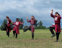 A Felföldi Baranta Szövetség bemutatója / Vorführung des Oberländischen Baranta Verbands / Presentation the Highlander Baranta Union - 12
