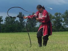 A Felföldi Baranta Szövetség bemutatója / Vorführung des Oberländischen Baranta Verbands / Presentation the Highlander Baranta Union - 17