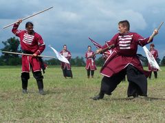A Felföldi Baranta Szövetség bemutatója / Vorführung des Oberländischen Baranta Verbands / Presentation the Highlander Baranta Union - 19