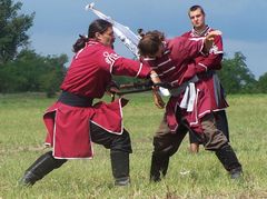 A Felföldi Baranta Szövetség bemutatója / Vorführung des Oberländischen Baranta Verbands / Presentation the Highlander Baranta Union - 20