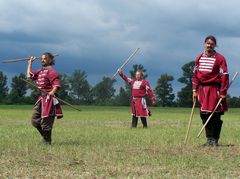 A Felföldi Baranta Szövetség bemutatója / Vorführung des Oberländischen Baranta Verbands / Presentation the Highlander Baranta Union - 21