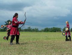 A Felföldi Baranta Szövetség bemutatója / Vorführung des Oberländischen Baranta Verbands / Presentation the Highlander Baranta Union - 22