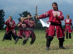 A Felföldi Baranta Szövetség bemutatója / Vorführung des Oberländischen Baranta Verbands / Presentation the Highlander Baranta Union - 25