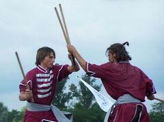 A Felföldi Baranta Szövetség bemutatója / Vorführung des Oberländischen Baranta Verbands / Presentation the Highlander Baranta Union - 30